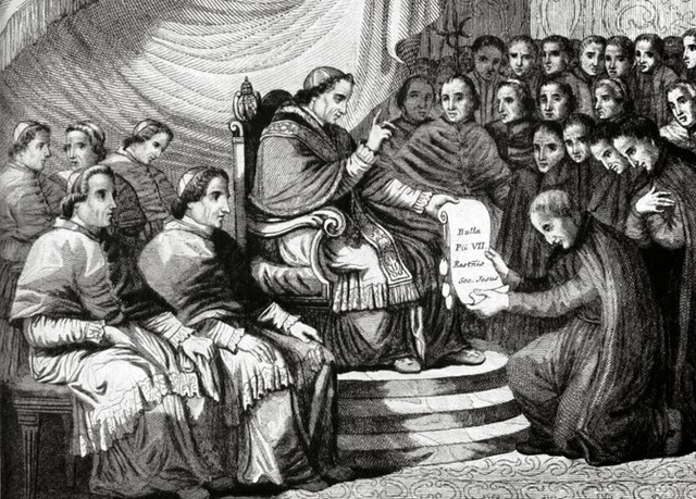 Estudia con los Jesuitas hasta 1563