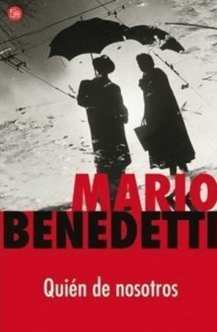 "Quién de nosotros''(novela)