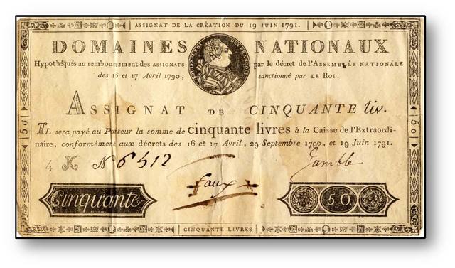 Informal banks in the 1700-