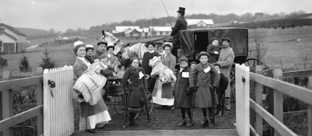 Inspiration for the Lord Mayor Treloar Cripple's Hospital and College