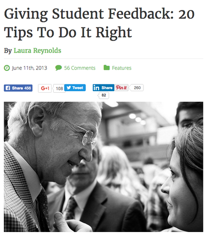 Lesson Assessments & Feedback due