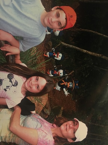 Cuando yo era una niña, fui a Florida con mi familia para vacaciones.