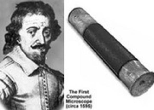 The First Microscope is Invented by Zacharias Jensen