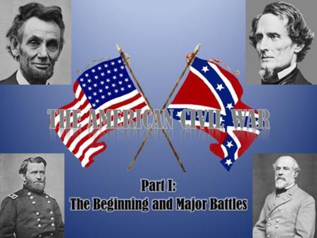 Election of Abraham Lincoln & Secession of Southern States
