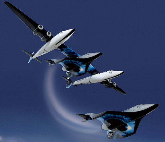 Virgin Galactic SpaceShipTwo