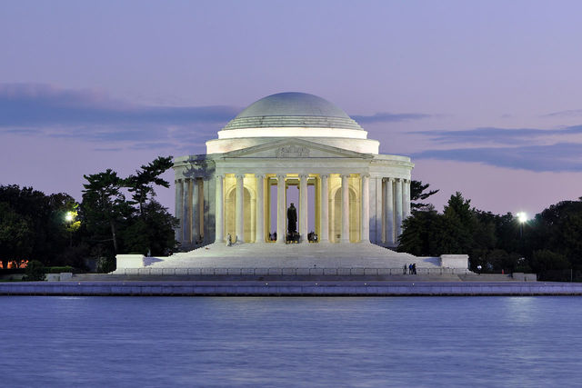 Jefferson Memorial Dedication
