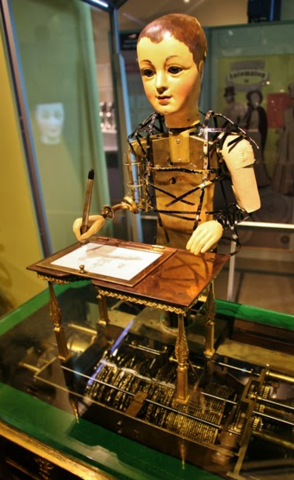 Automate dessinateur-écrivain de Maillardet