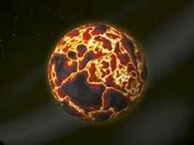 Eon hádico (el año en realidad, haciendo una regla de tres, es el 0 cuando empieza, pero no se ve si pongo ese año, solo se ve a partir del año 100)