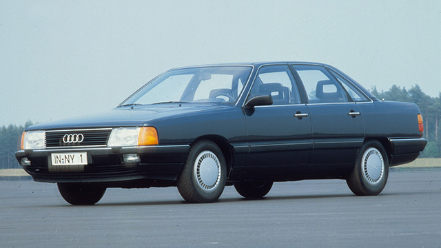 Audi 100 aerodynamics