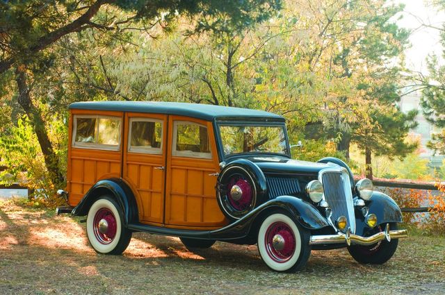 First production station wagon