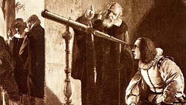 Perfeziona il cannocchiale, inventato in Olanda