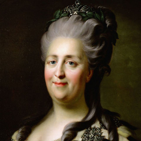 Catherine The Great Becomes Czarina of Russia