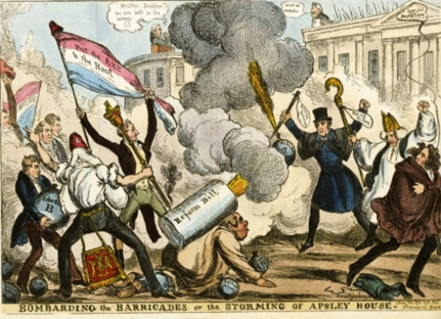 The great reform bill of 1832