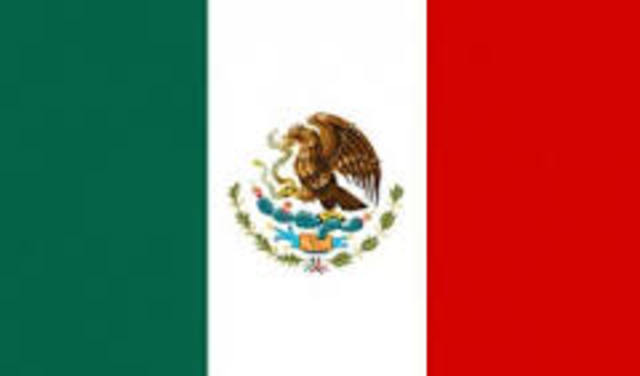 Mexico declares its independence from Spain