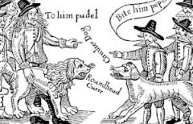 The English Civil war