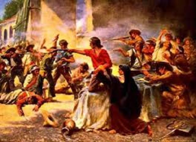 Mexico declares its independence from Spain