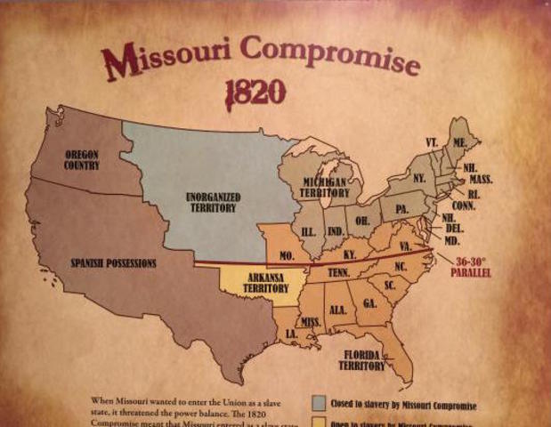 The Missouri Compromise