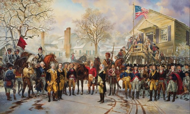 Cornwallis defeats Gates  at Camden