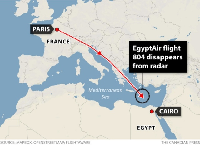 EgyptAir Flight 804