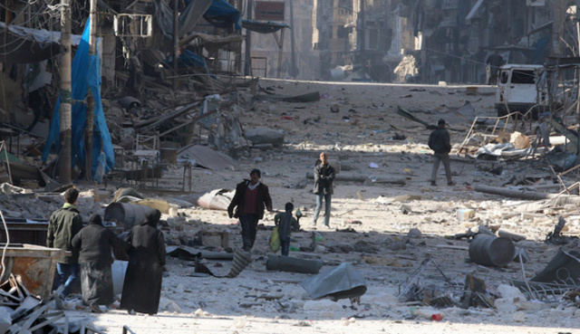 Eastern Aleppo Falls