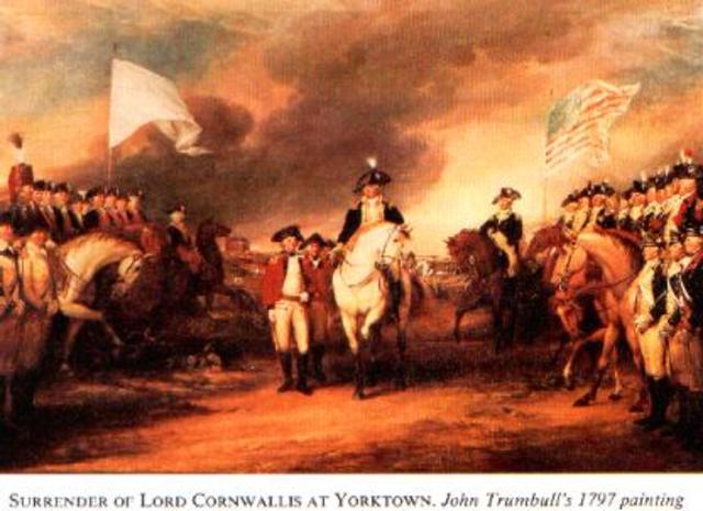 siege of Yorktown
