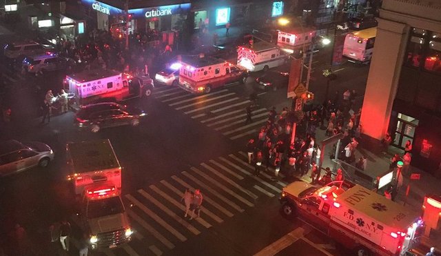 New York city Bombing Donald Trump and Hillary Clinton reactions
