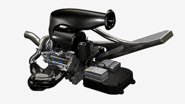 Formula One cars use Energy Recovery Systems