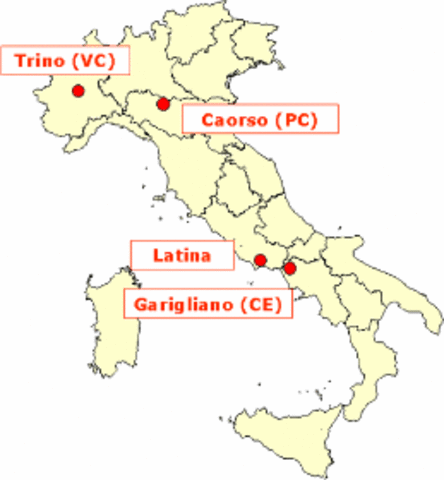 Centrali nucleari in Italia