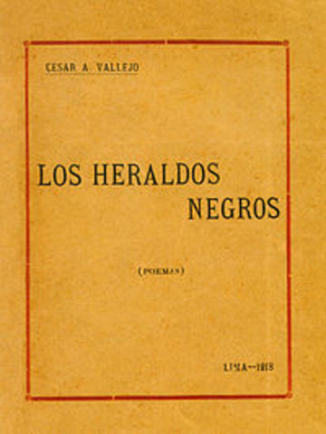 Obra: Los Heraldos Negros