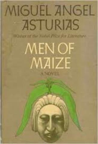 Obra: Hombres del Maiz
