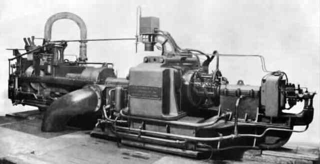 The First Turbine