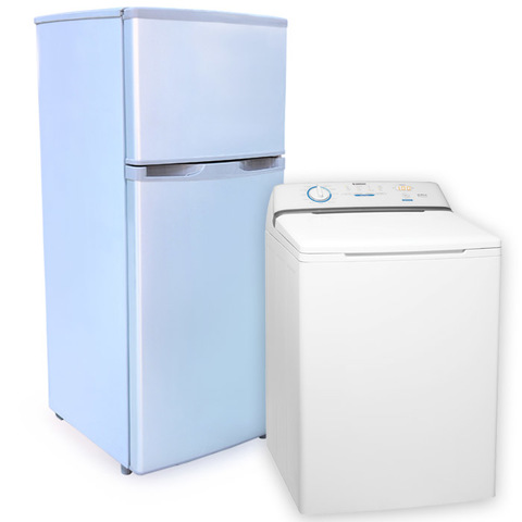 Fridge and Washing Machines