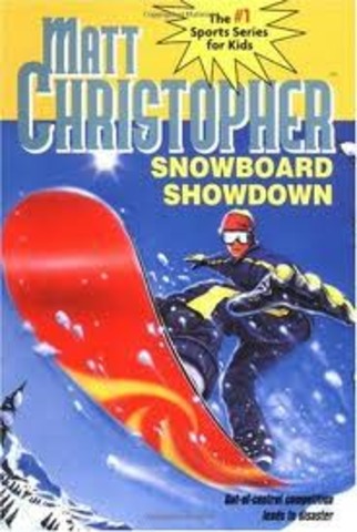 Matt Christopher Snowboard Showdown