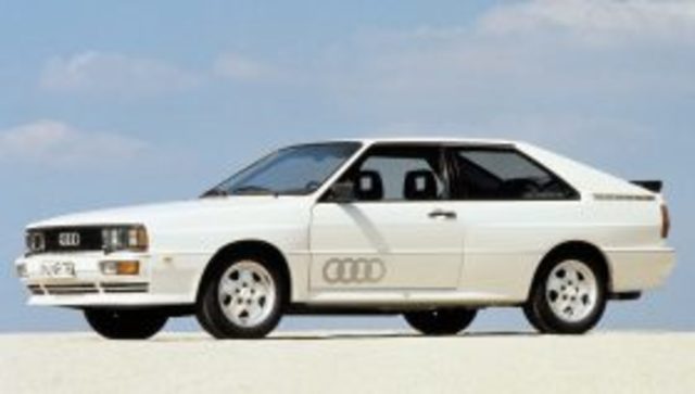 Audi Quattro released