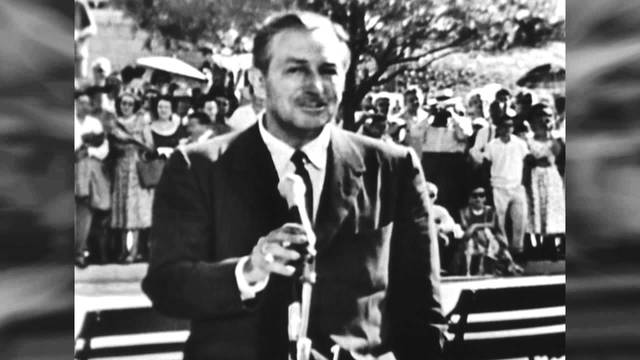 Announced the new park