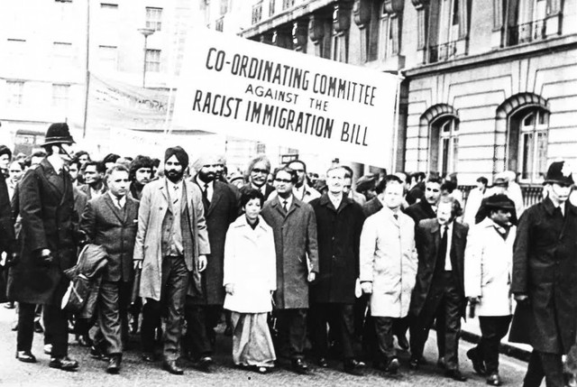 Changes in Immigration Act 1960-1969