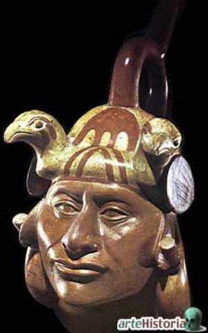 CULTURA MOCHE DEL 100 AL 700 D.C.