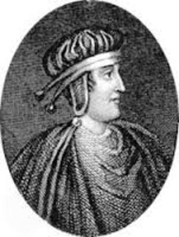 Aethelred I-House of Wessex