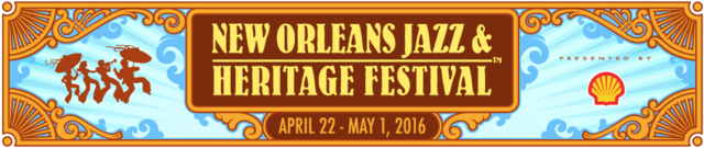 New Orleans Jazz & Heritage Festival