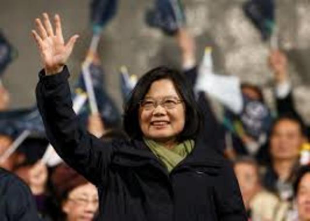 Taiwan Elects First Female President