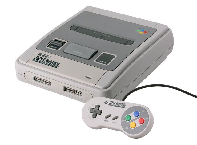 Super Nintendo Entertainment System
