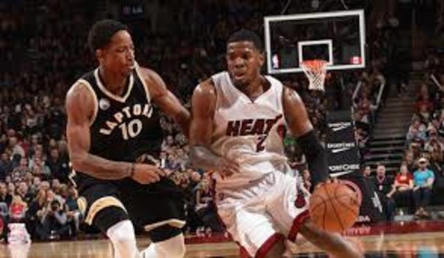 Raptors beat the Heat