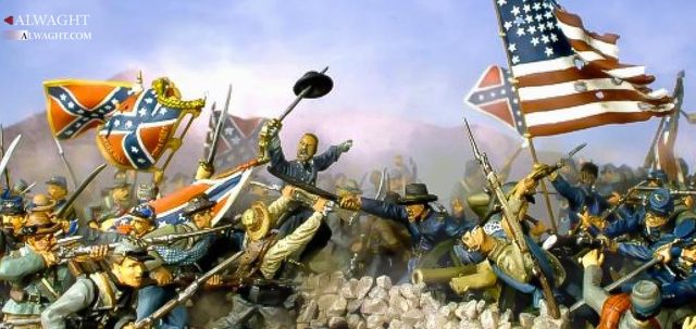 Civil War begin in the United States