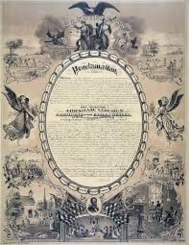 The Emancipation Proclamation