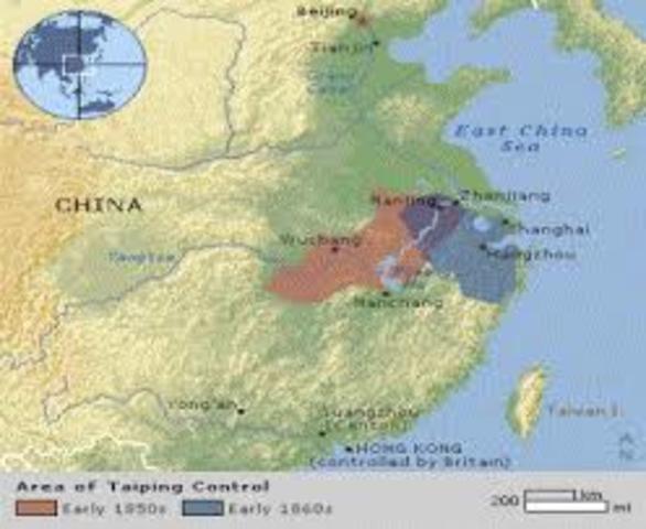 The Taiping Rebellion