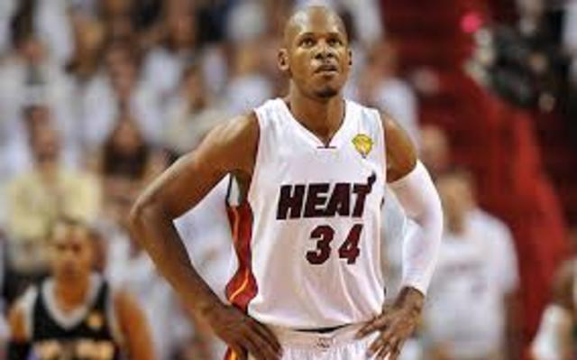 Ray Allen's birthday