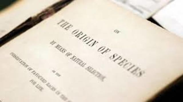 Charles Darwin publishes the Origin of Species