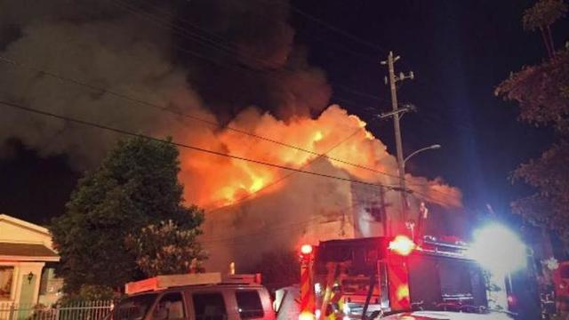 Fire during a dance party at an Oakland warehouse kills 36.