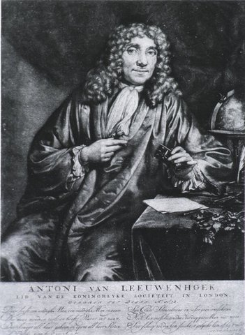 Antonie Van Leewenhoek