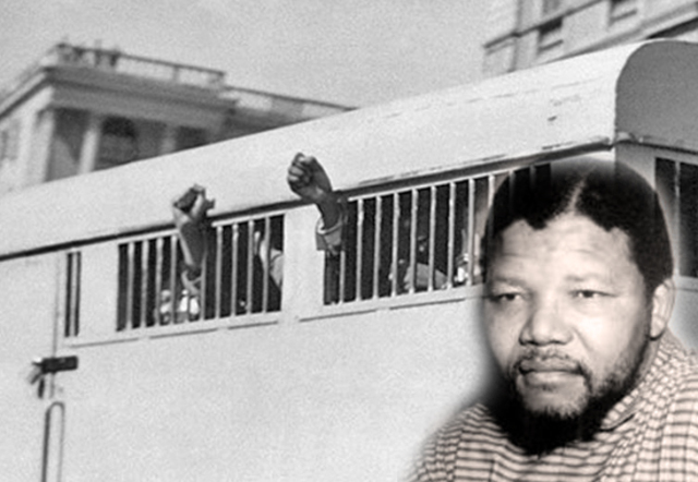 Arrested for sabotage